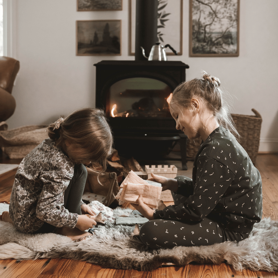 The Printed Sweatshirt - Squirrel