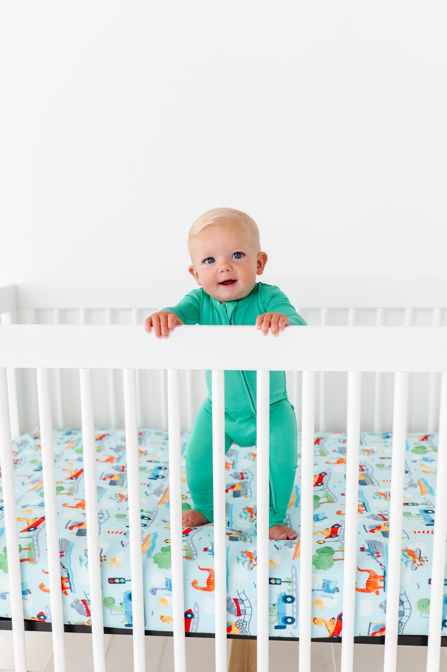 Ziggy Crib Sheet