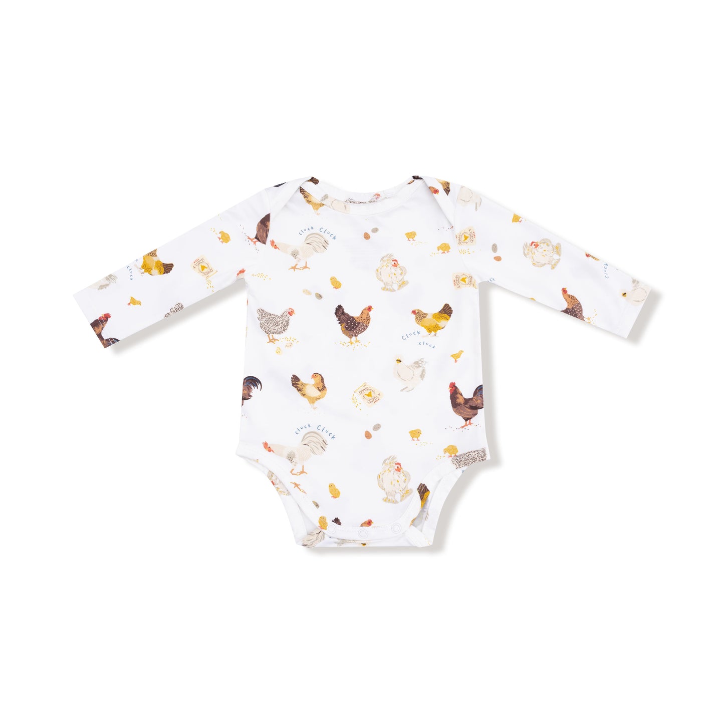 Lap Shoulder Bodysuit