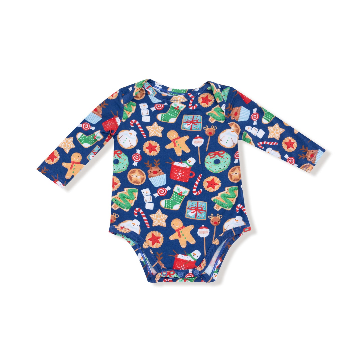 Christmas Treats - Lap Shoulder Bodysuit