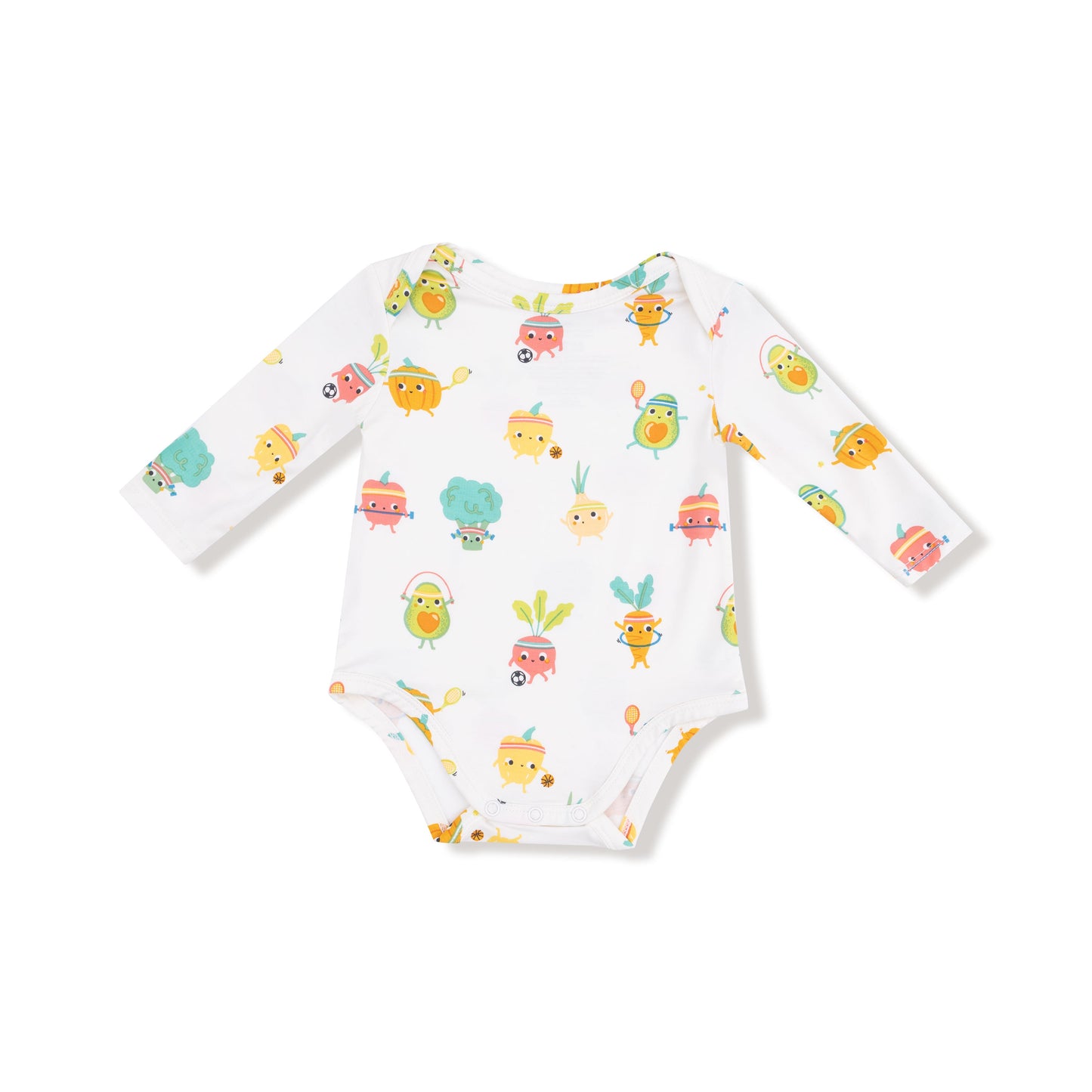 Lap Shoulder Bodysuit