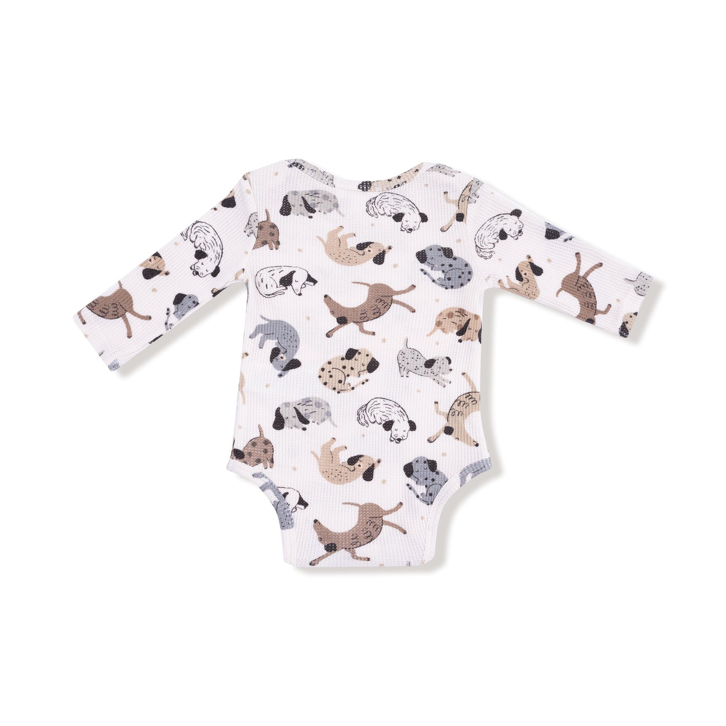Cozy Pups - Lap Shoulder Bodysuit