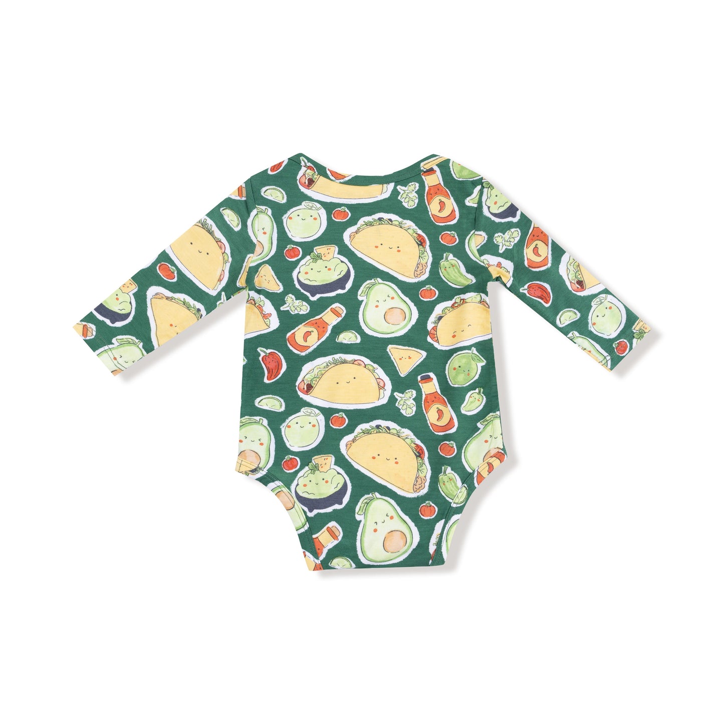 Lap Shoulder Bodysuit