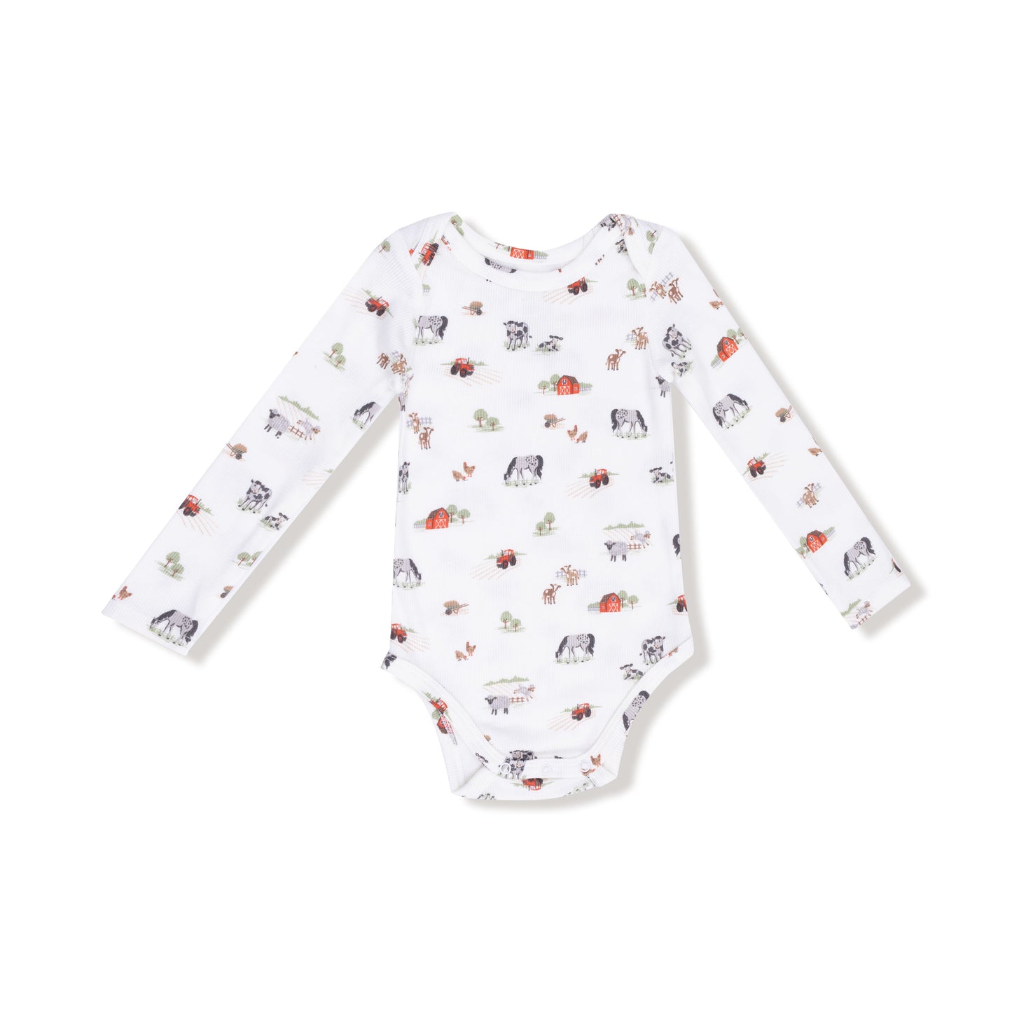 Lap Shoulder Bodysuit
