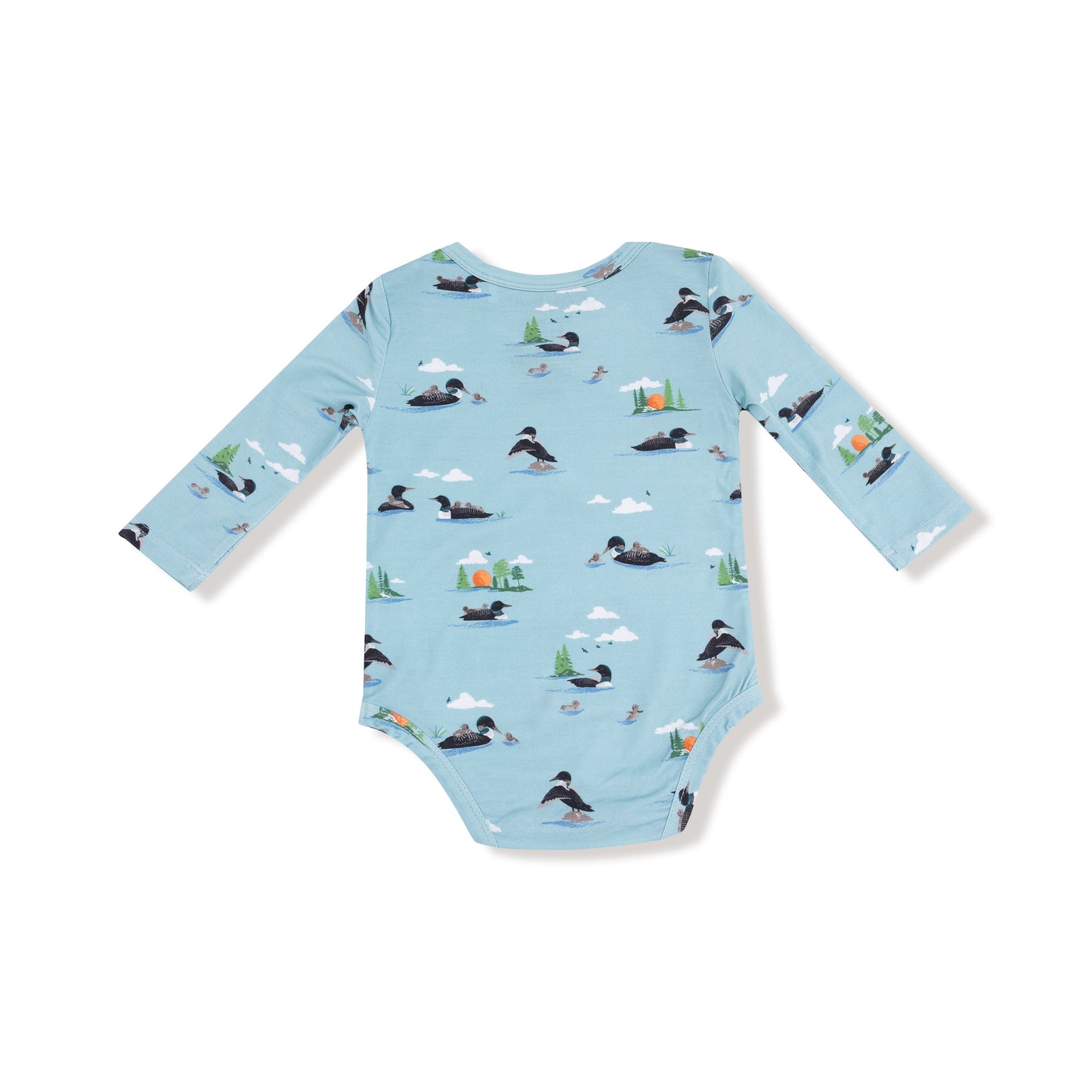 Loons - Lap Shoulder Bodysuit