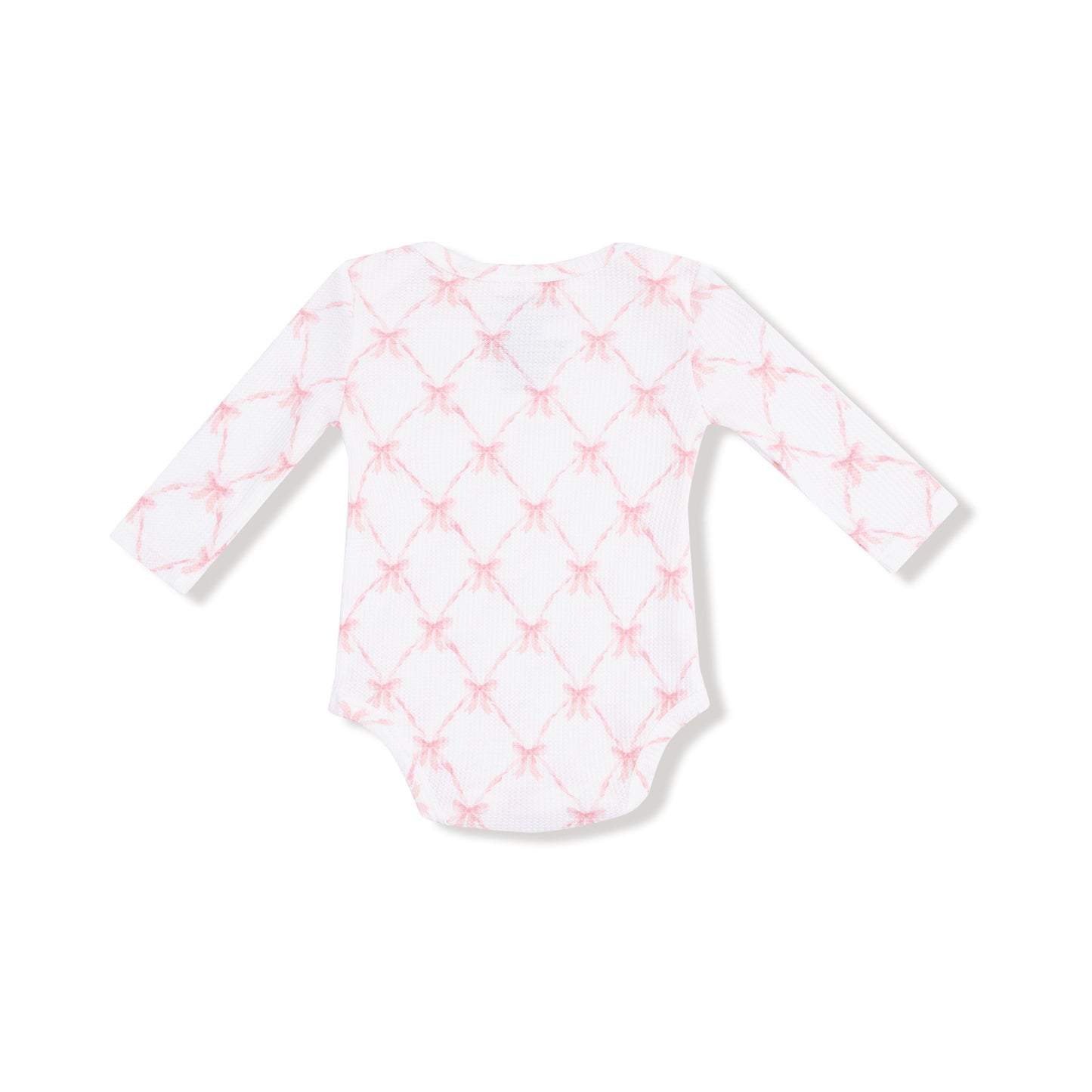 Ribbon Bow Trellis - Lap Shoulder Bodysuit