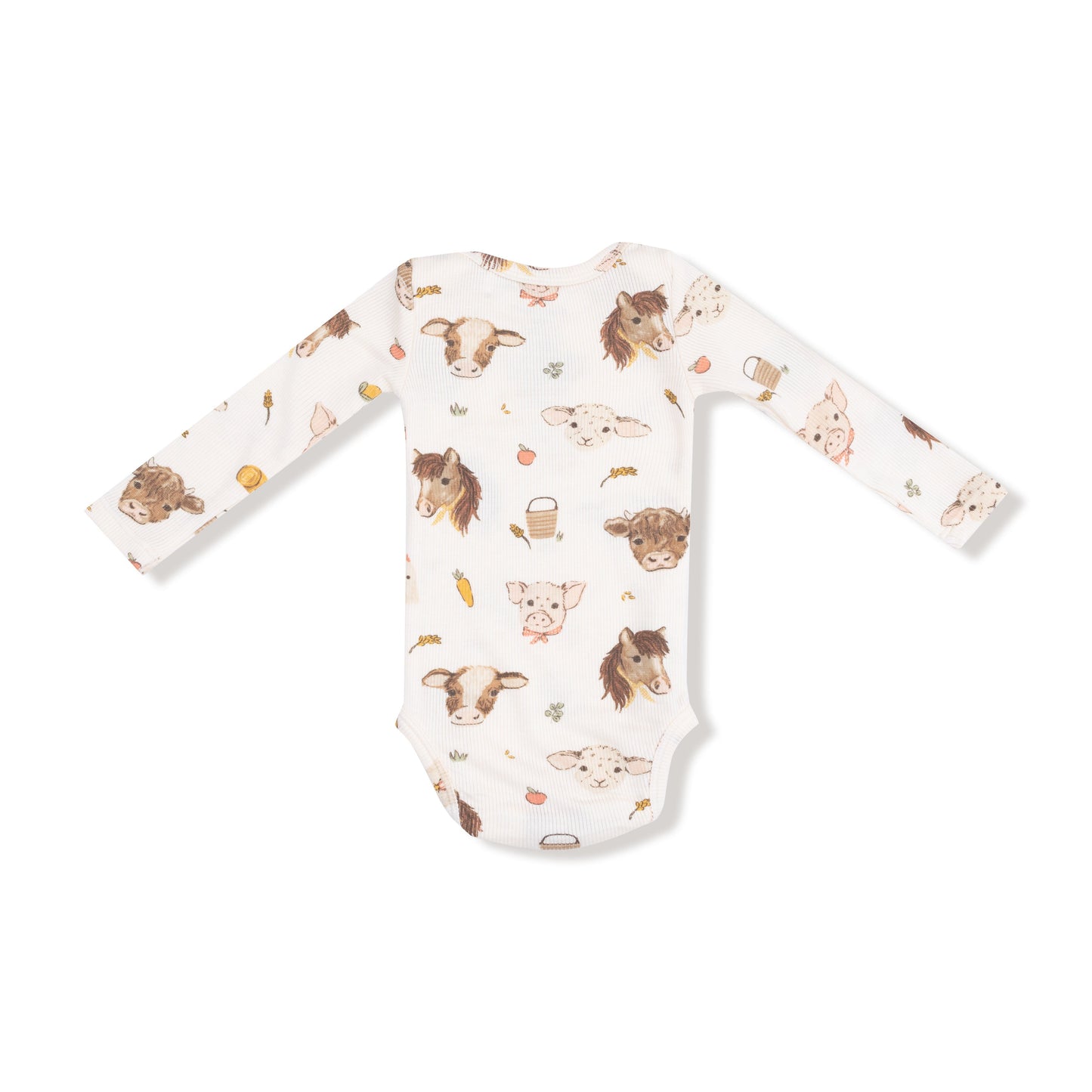 Lap Shoulder Bodysuit