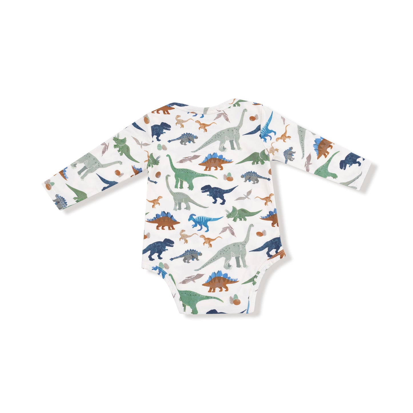Washy Dinos - Lap Shoulder Bodysuit
