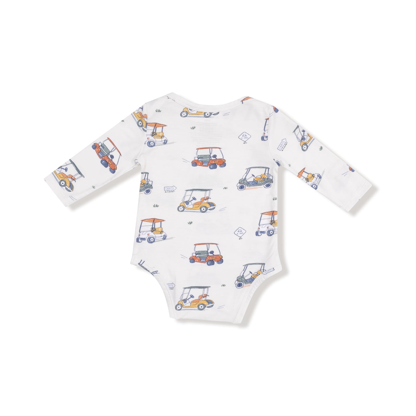 Lap Shoulder Bodysuit