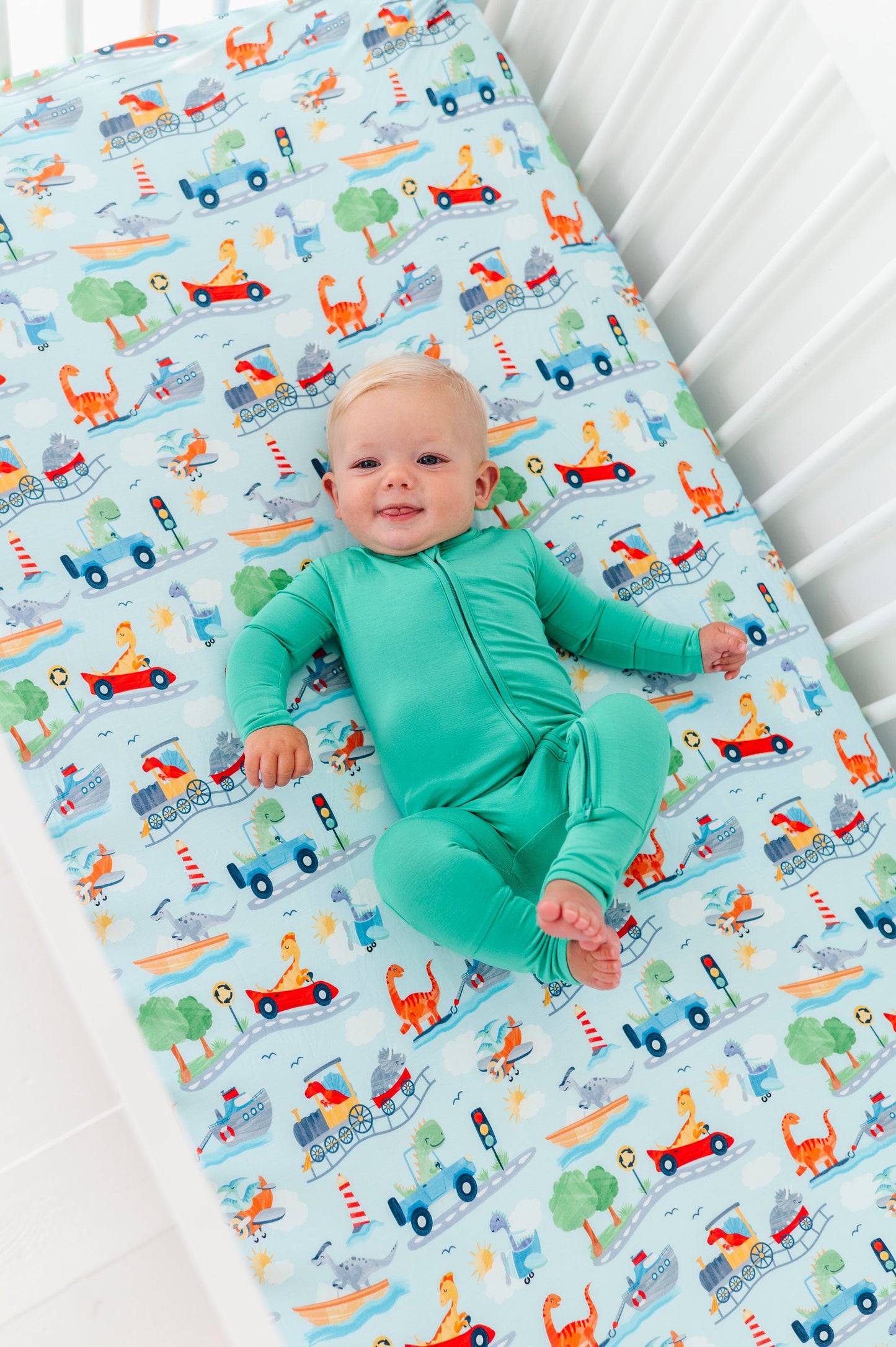 Ziggy Crib Sheet