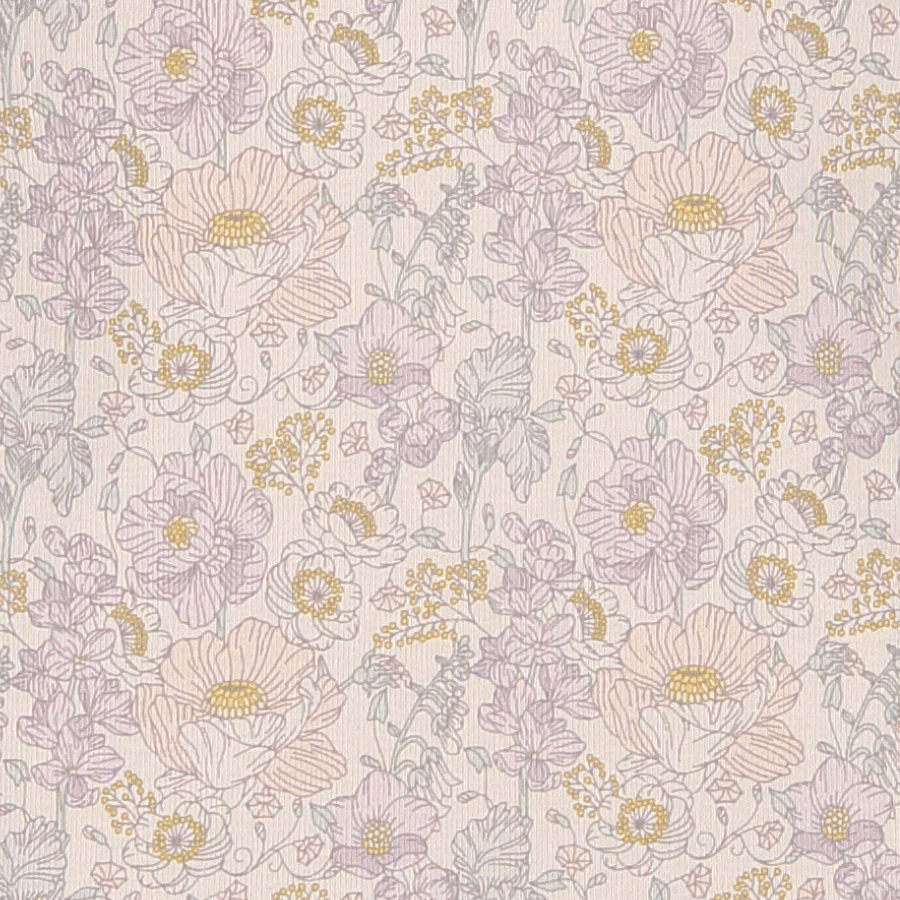 The Printed Short Sleeve Tee - Chloe