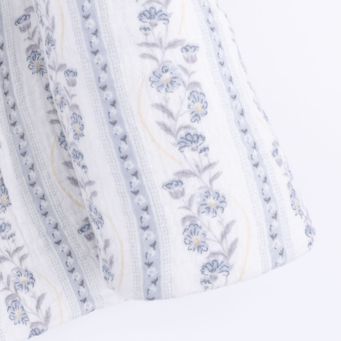 Kimberly Floral Stripe - Swaddle Blanket