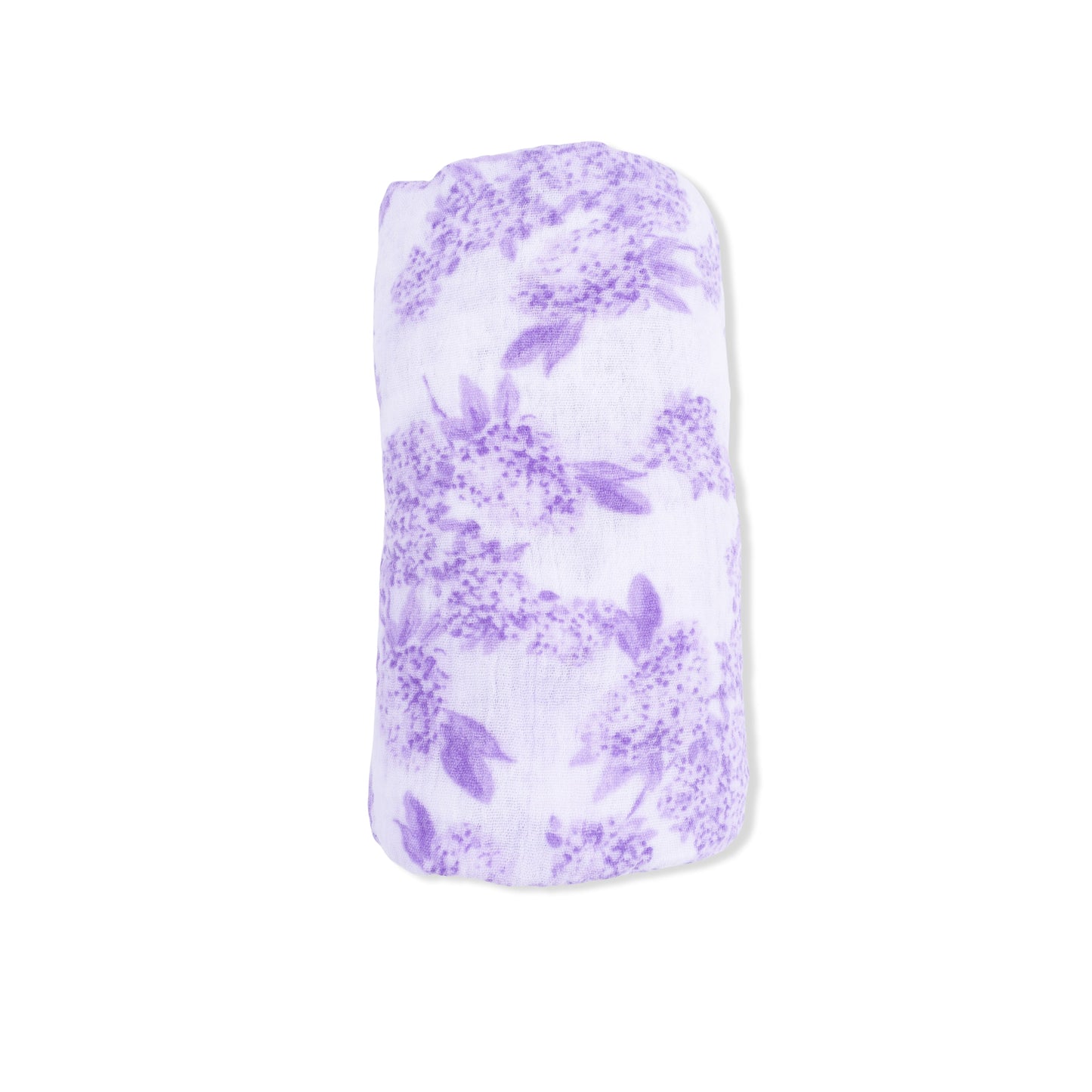 Lilac Floral - Swaddle Blanket