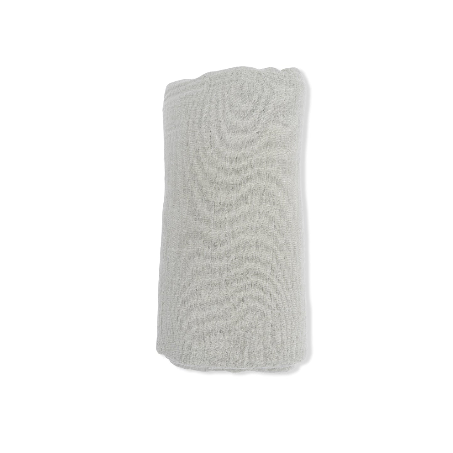 Solid Muslin Desert Green - Swaddle Blanket