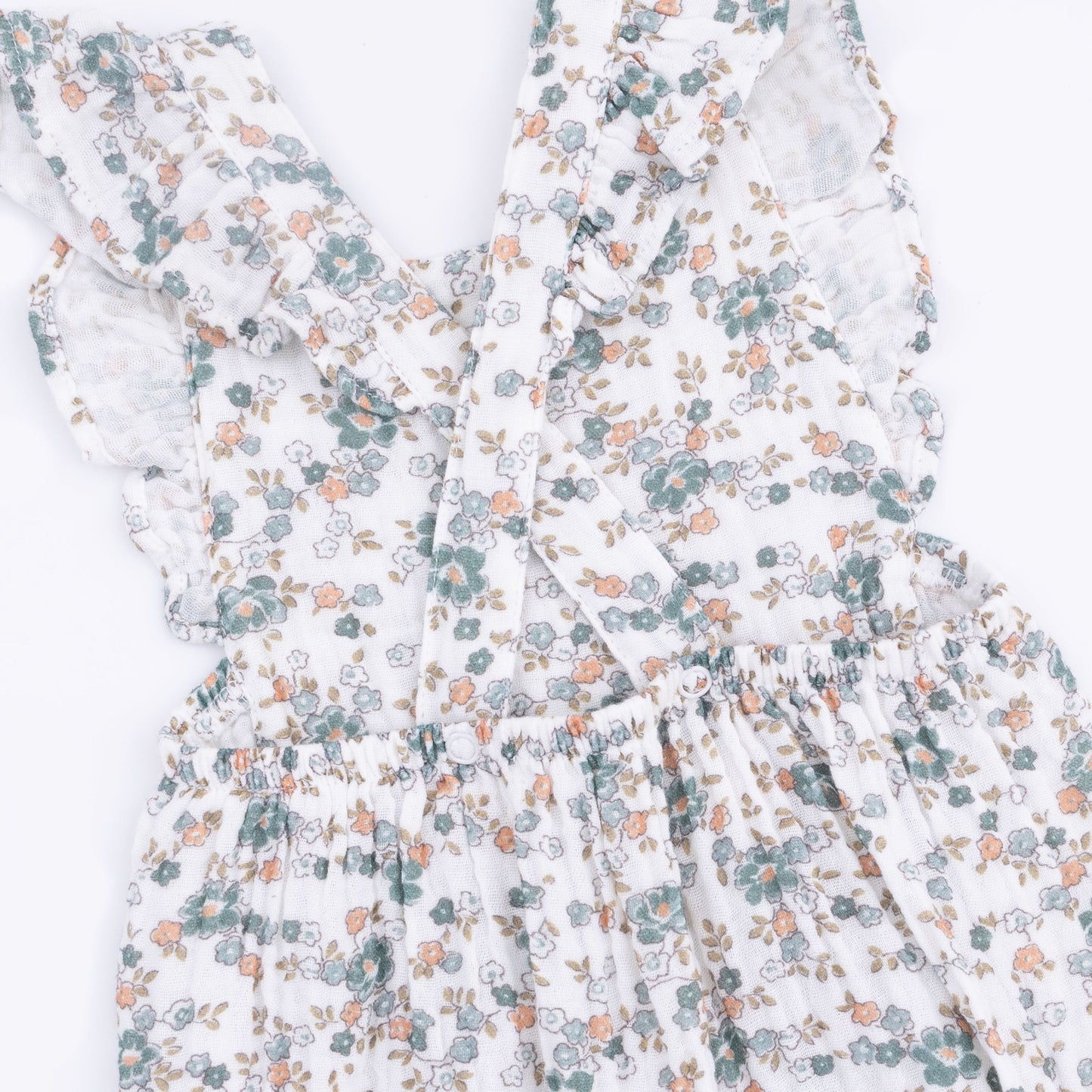 Camille Floral - Sunsuit