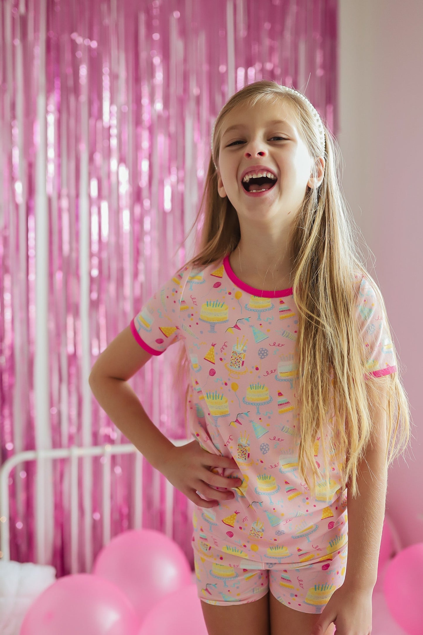 Birthday Bash Shorts Set