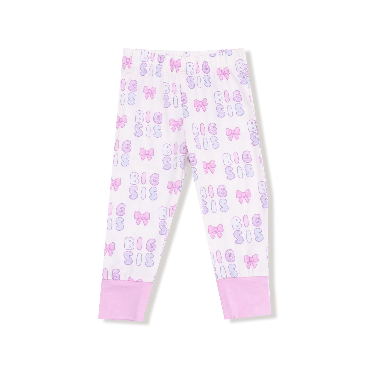 Big Sis - Long Sleeve Loungewear Set