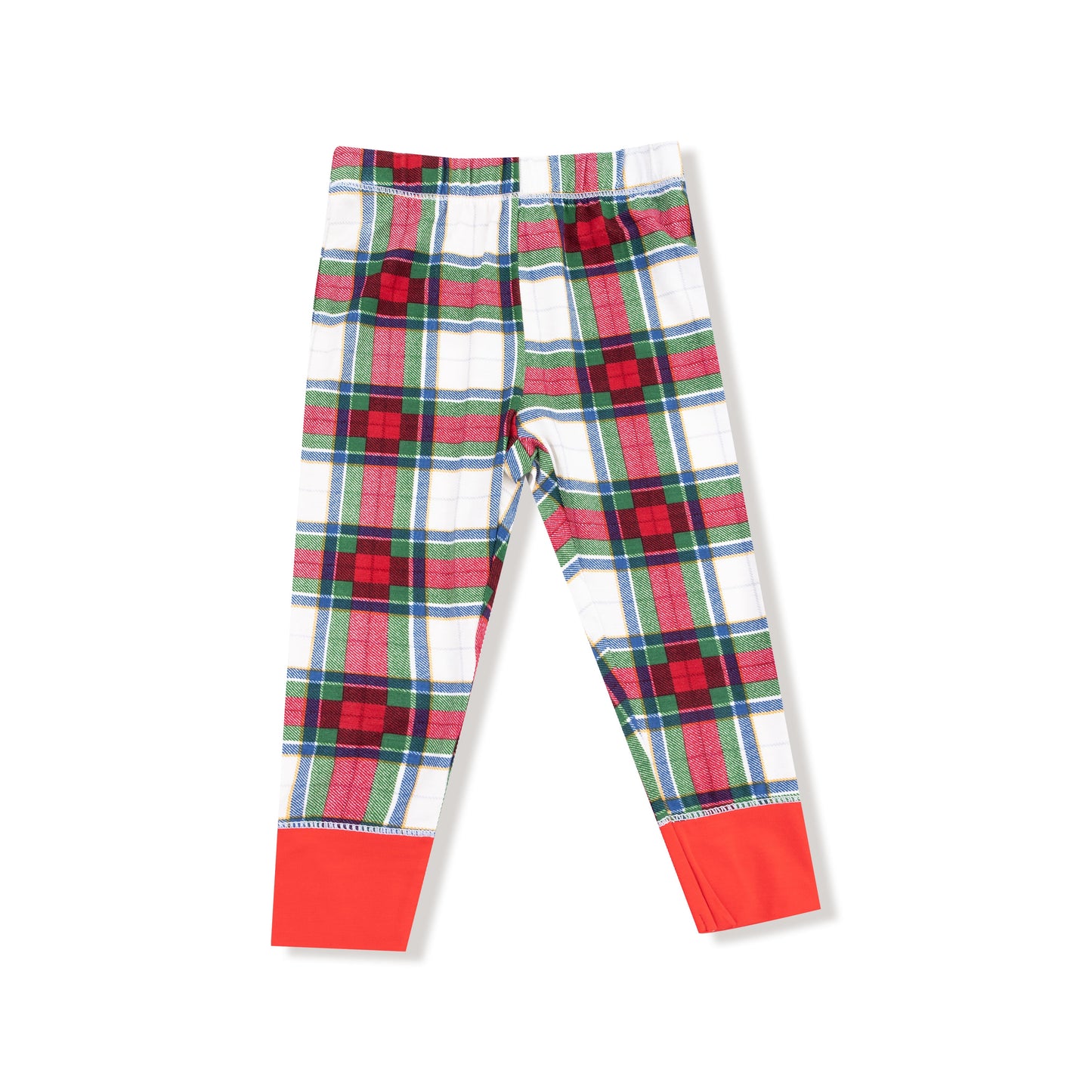 Holiday Plaid - Long Sleeve Loungewear Set