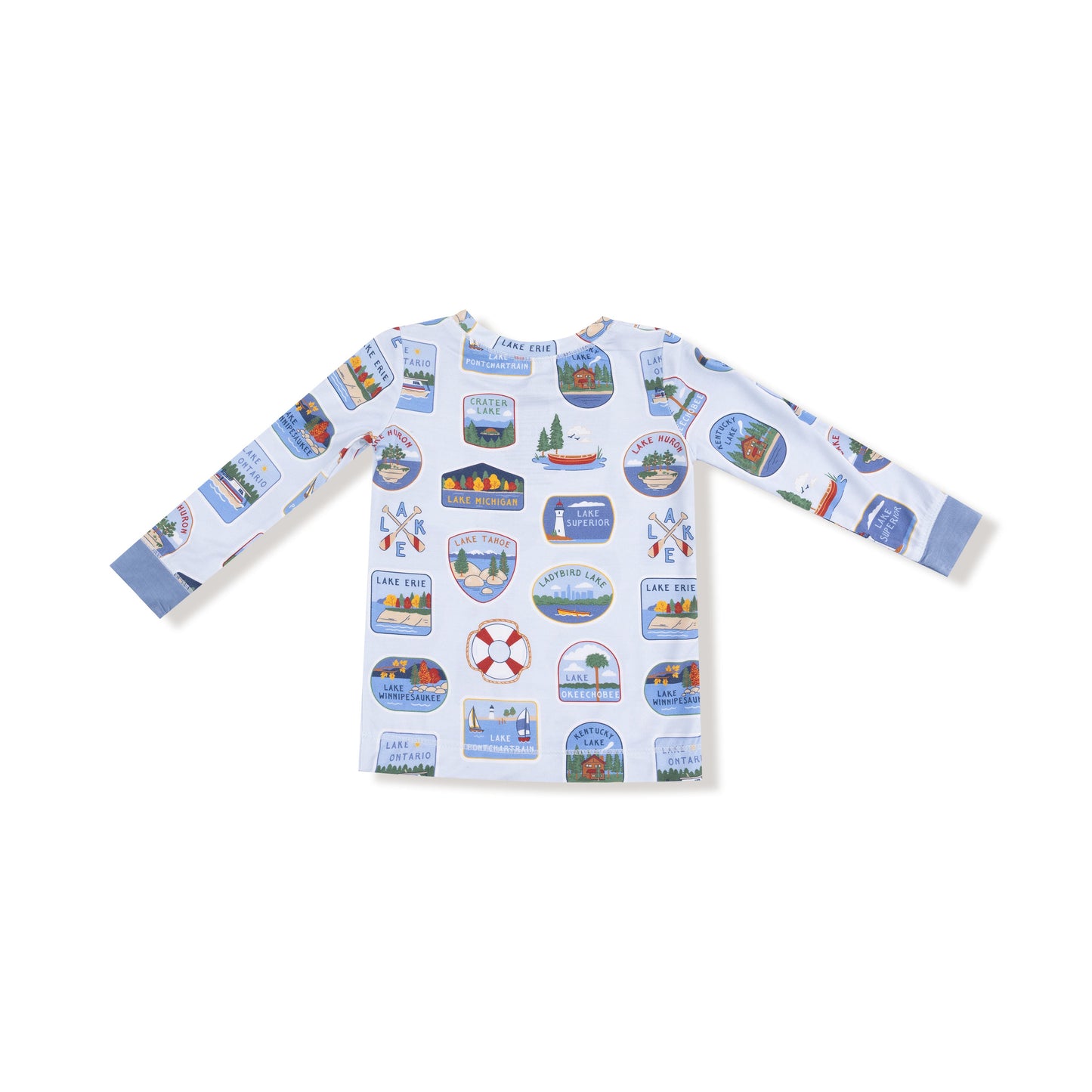 Long Sleeve Loungewear Set