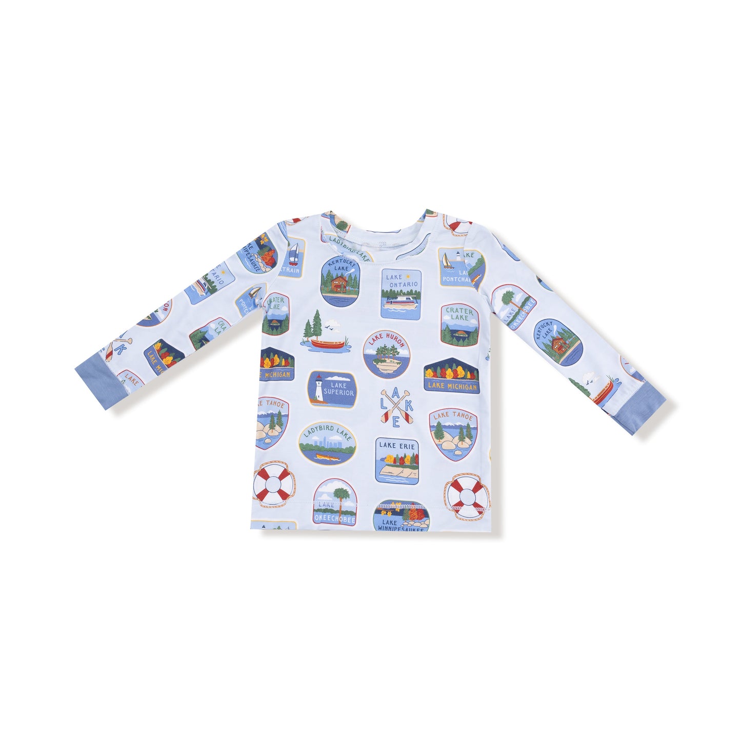 Long Sleeve Loungewear Set