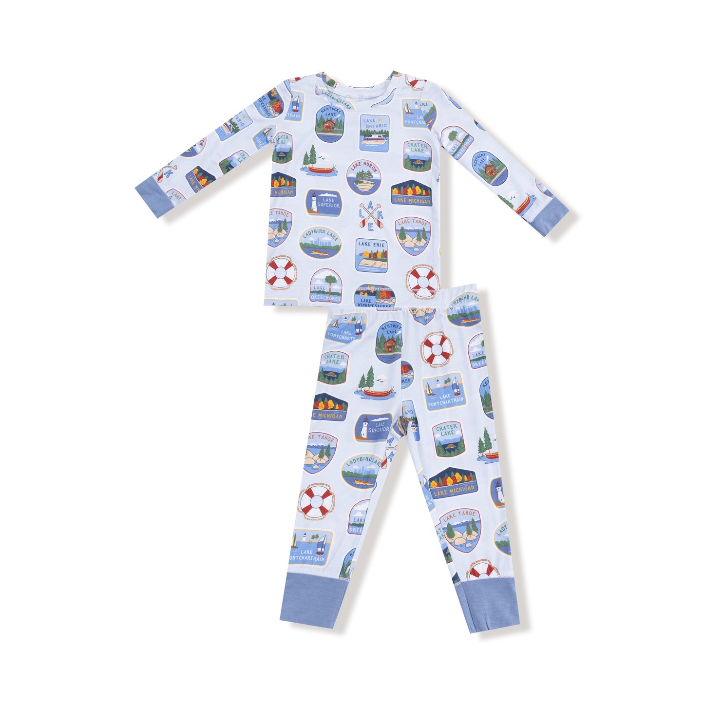Long Sleeve Loungewear Set