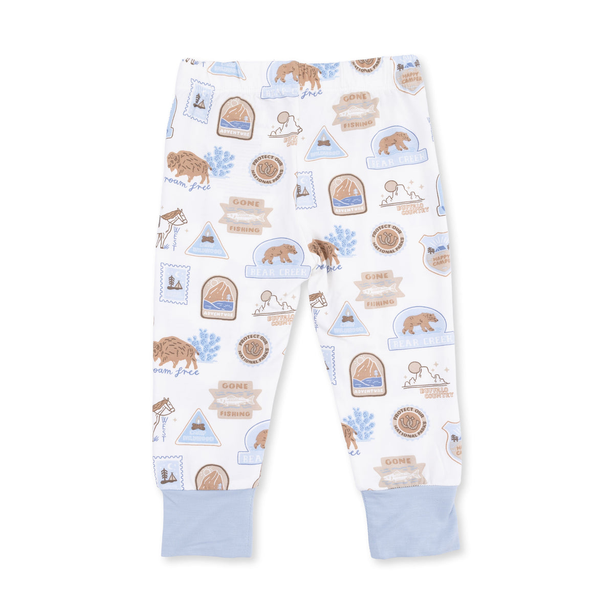 National Parks Adventure - Long Sleeve Loungewear Set