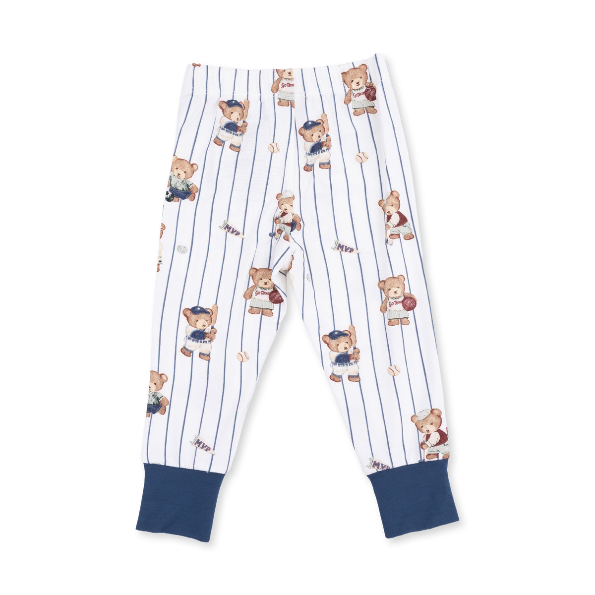 Mixed Sports Bears - Long Sleeve Loungewear Set