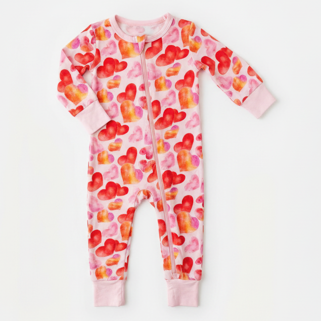 Love Hearts Convertible Coverall