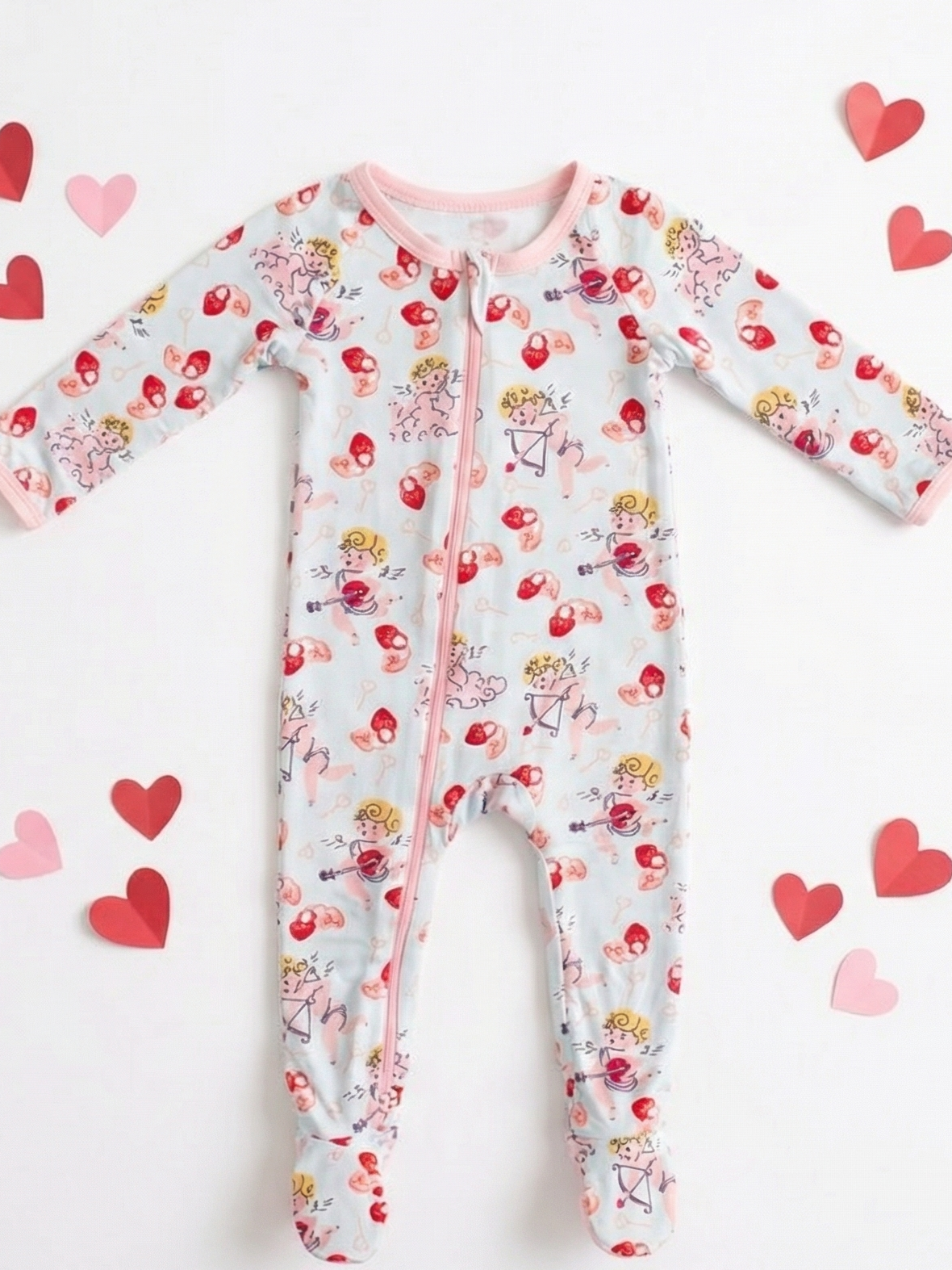 Cupids Bow Footie