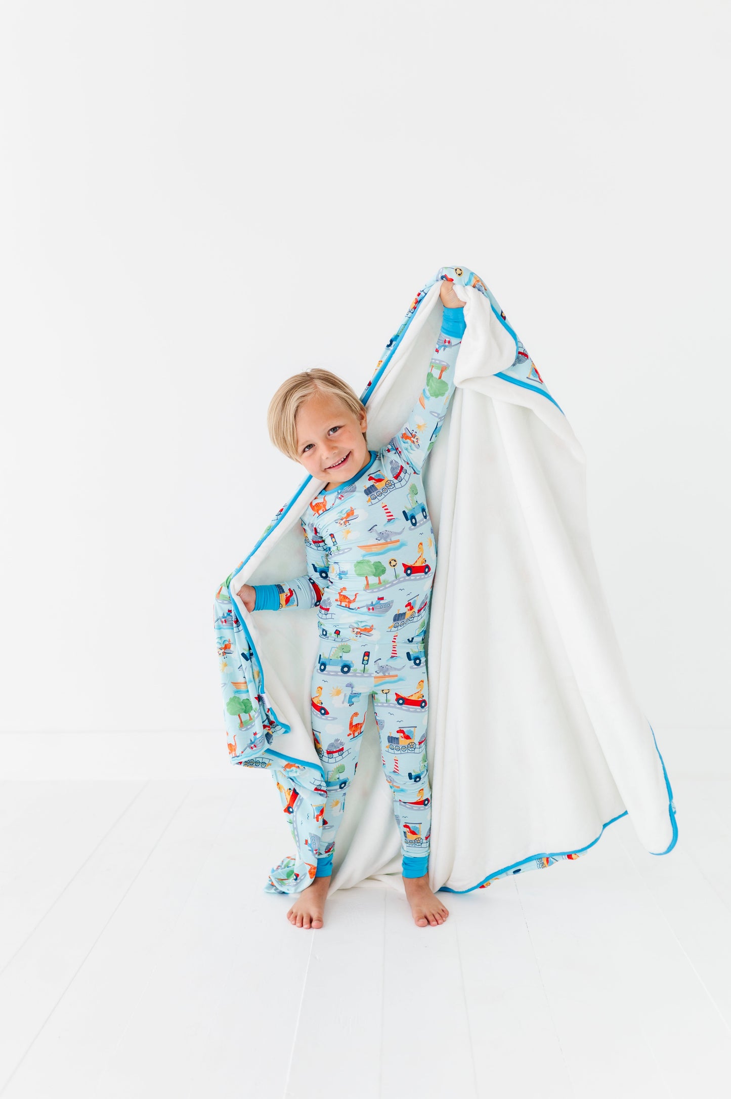 Ziggy Plush Toddler Birdie Blanket