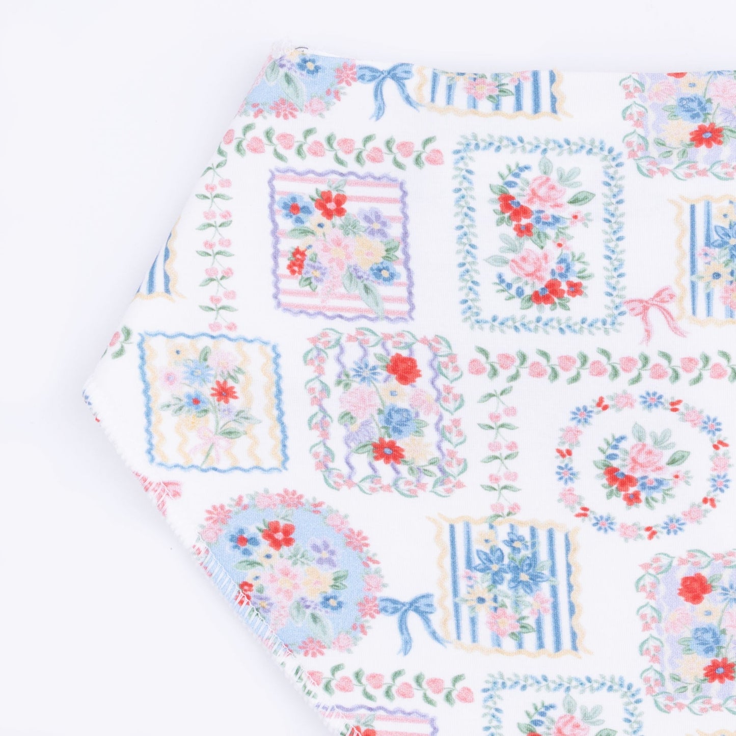 Julep's Floral Patchwork - Bandana Bib