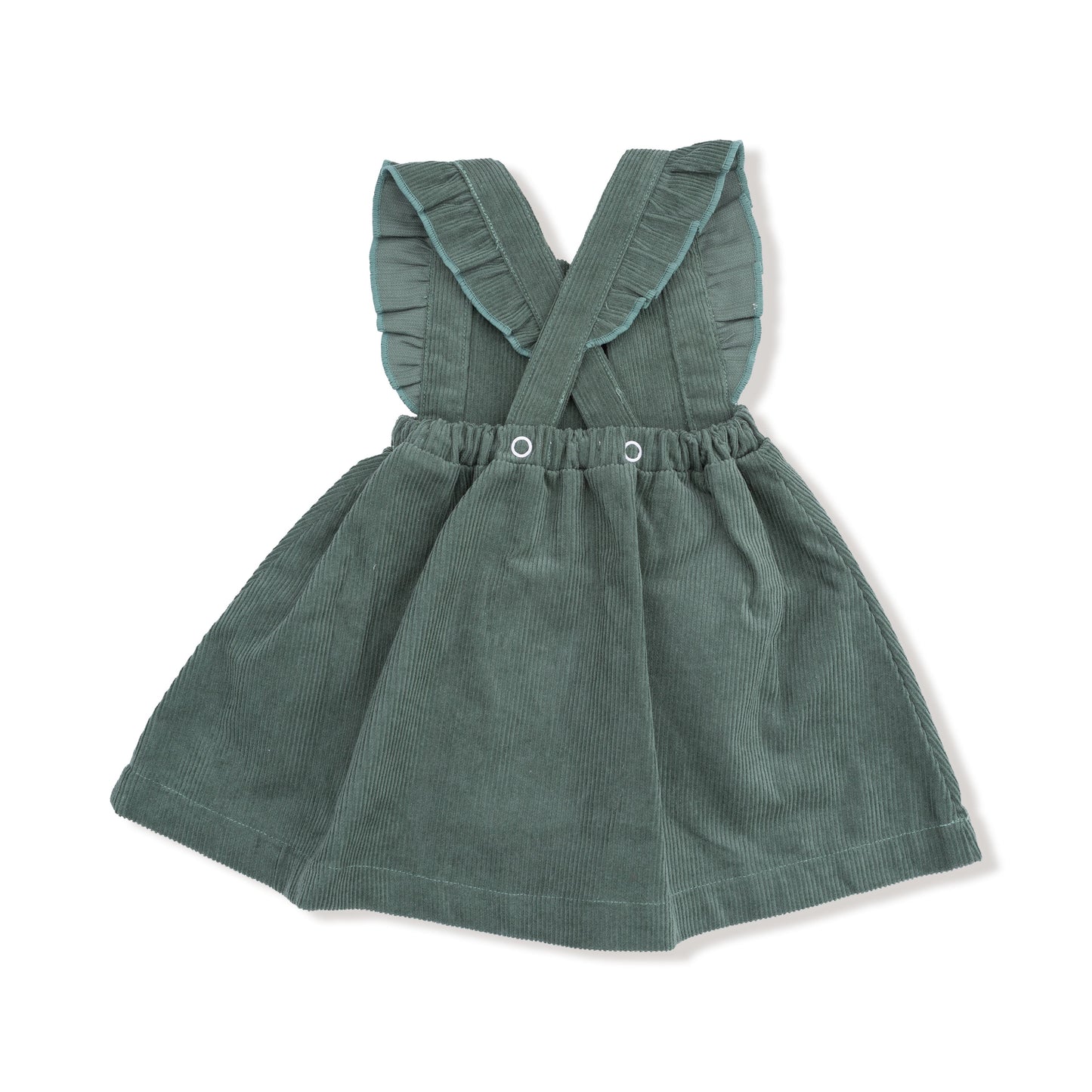 Pinafore Dress and Bloomer