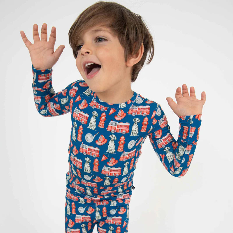 Fireman Pajama Lounge Set
