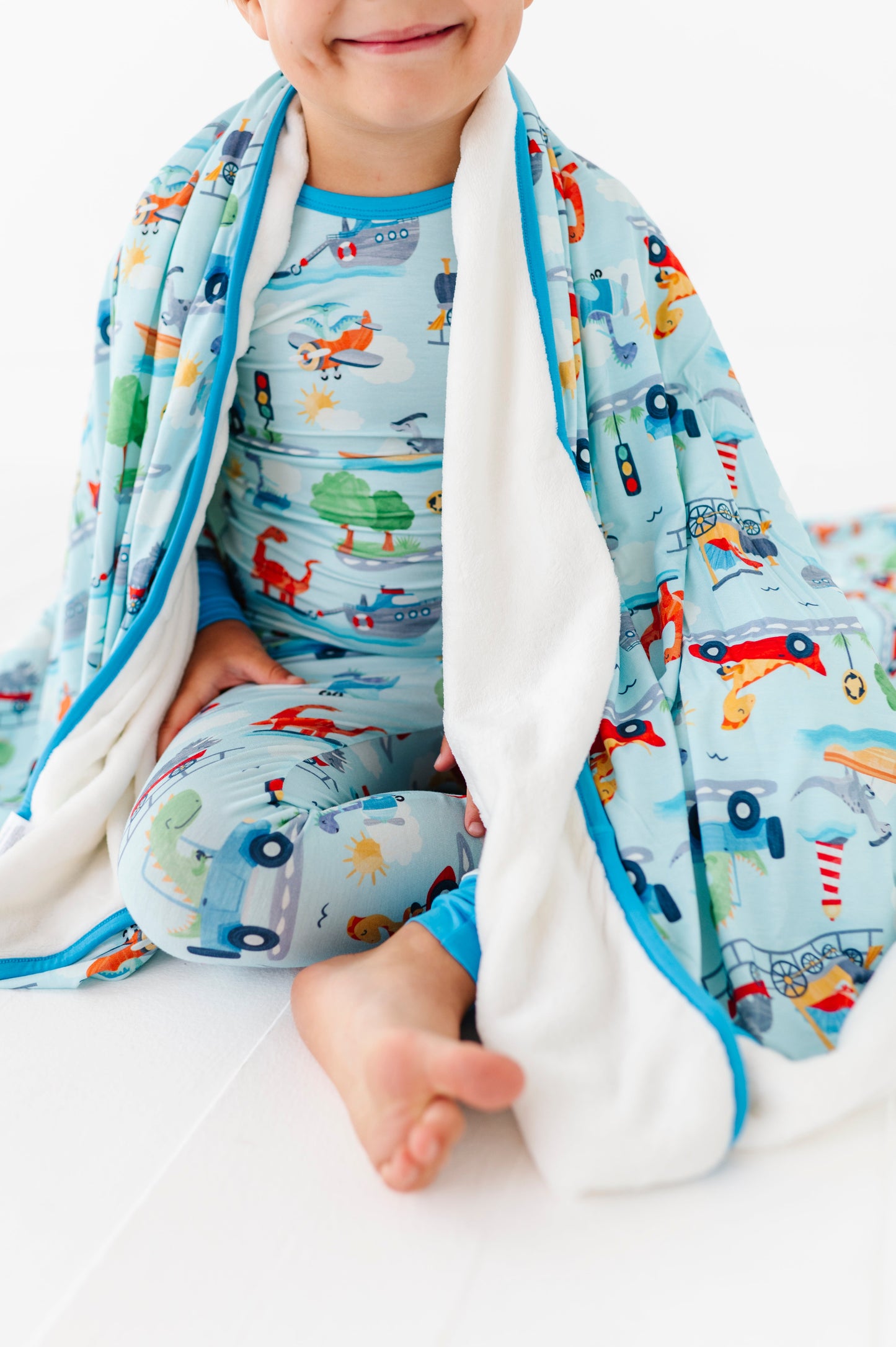 Ziggy Plush Toddler Birdie Blanket