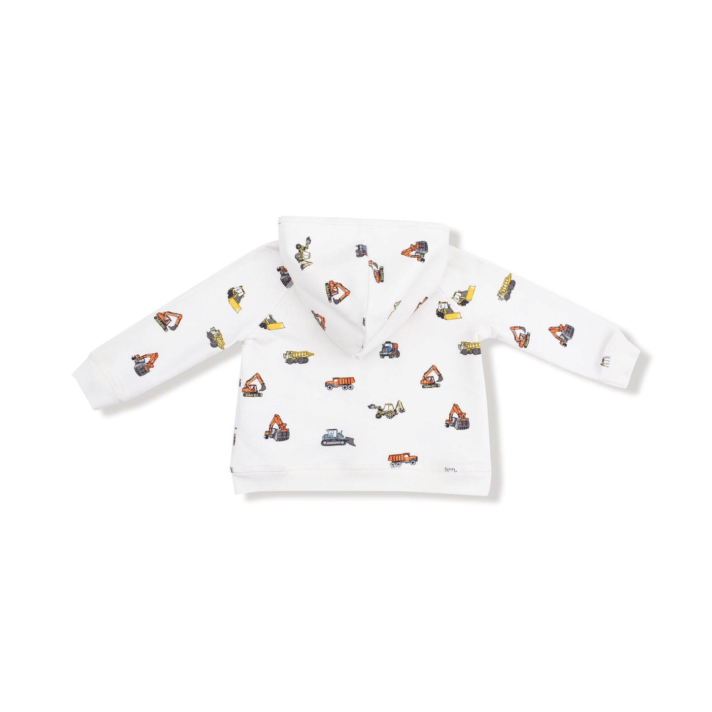 Construction Vehicles - Zip Hoodie and Jogger Set