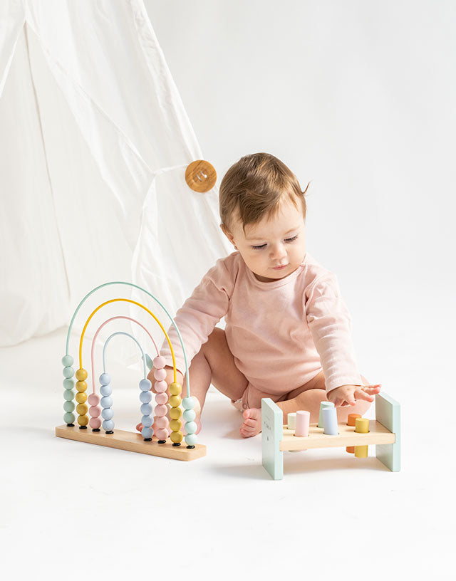 Rainbow Abacus