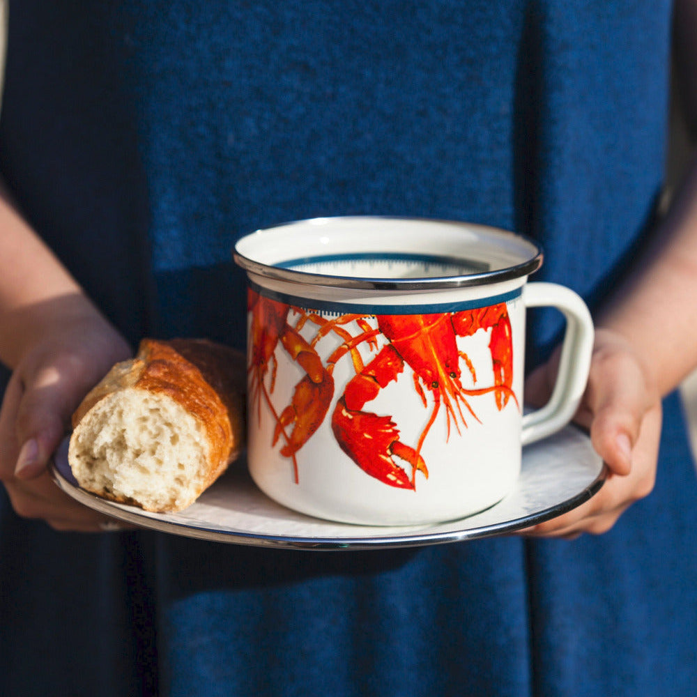 Lobster 24 oz Grande Mugs - Set of 4