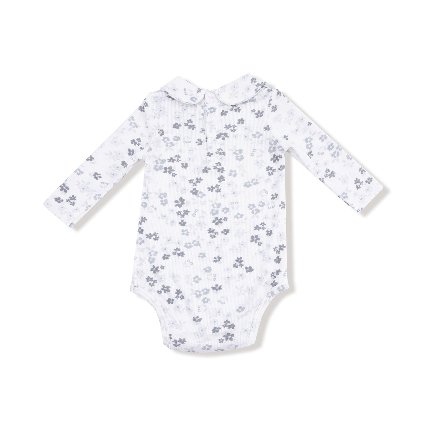 Caroline's Calico - Peter Pan Collar Bodysuit