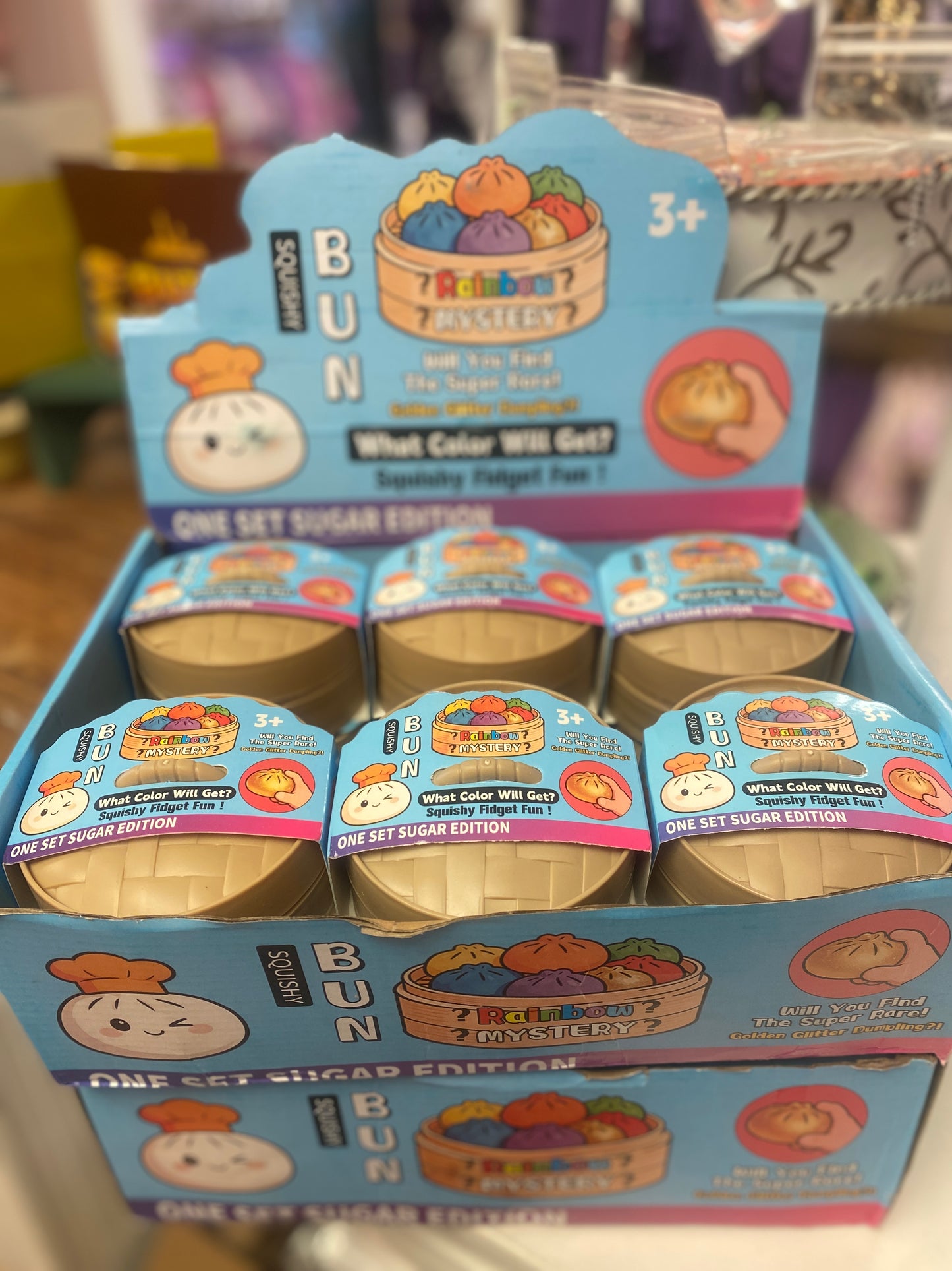 Mystery Jelly Squishy Dumpling Blind Box | Water-Filled Sensory Fidget Toy | Bossier City, LA
