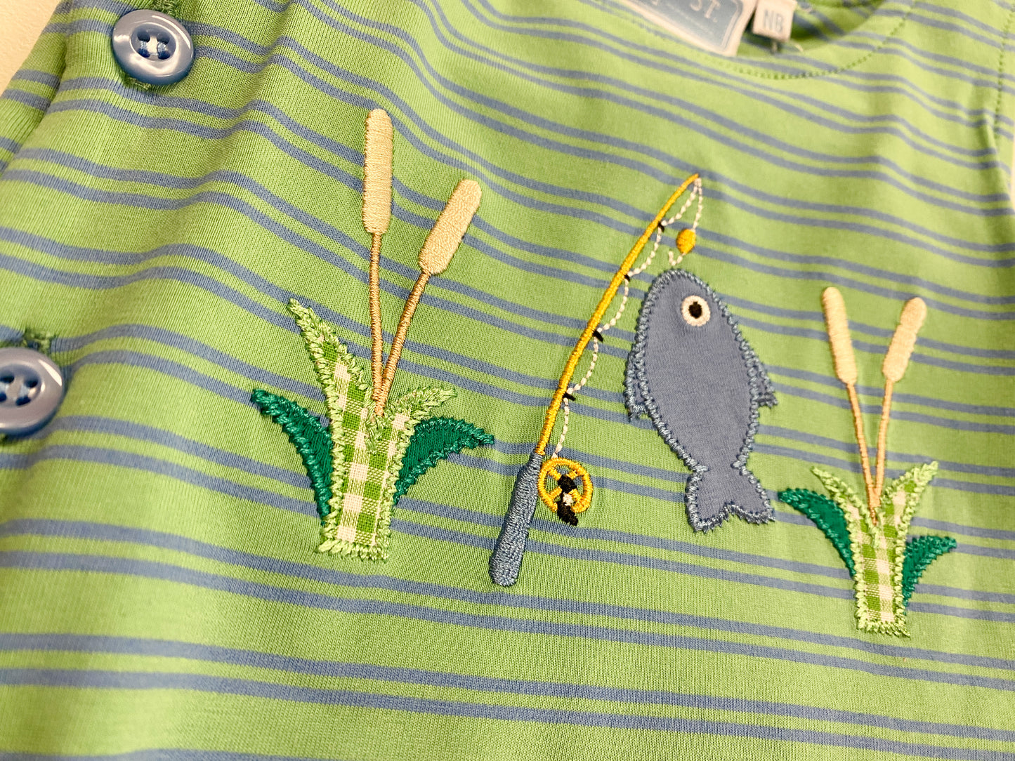 Catch of the Day Diaper Set