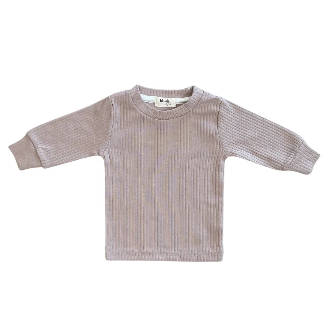 Ribbed Top - Desert Sand
