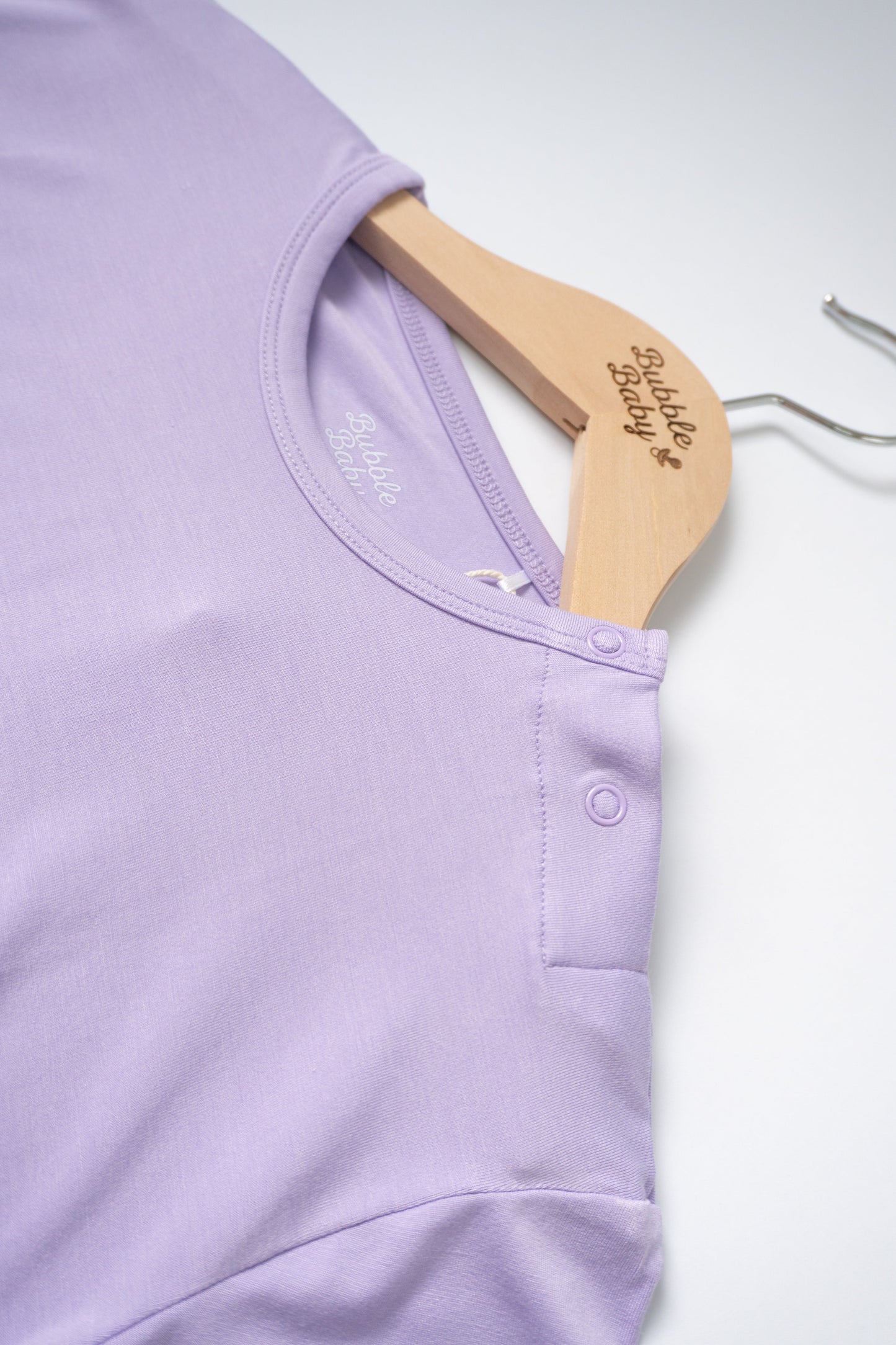 Lilac | Long Sleeve Bubble Romper