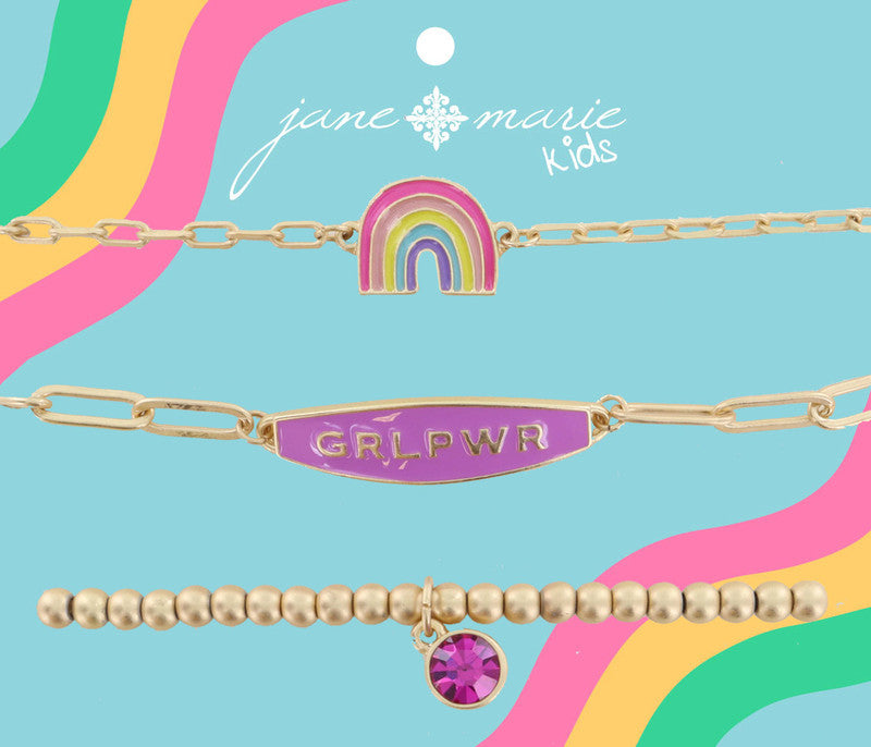 GRLPWR Bracelet Set