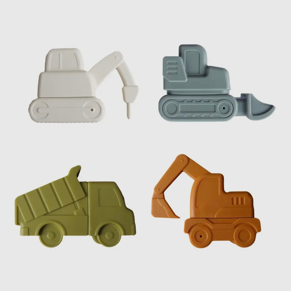 Construction Bath Toy Set