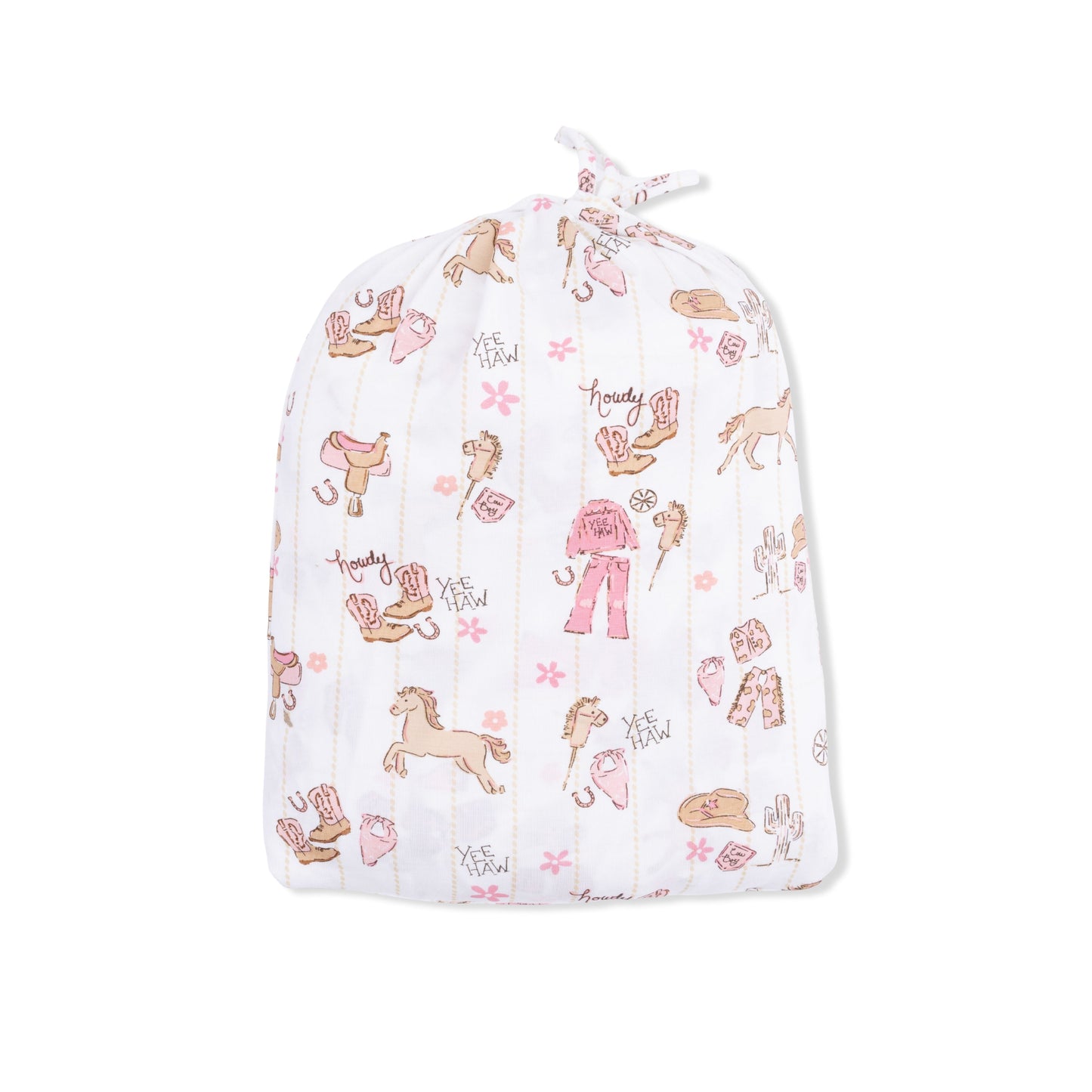 Cowgirl Nursery - Crib Sheet