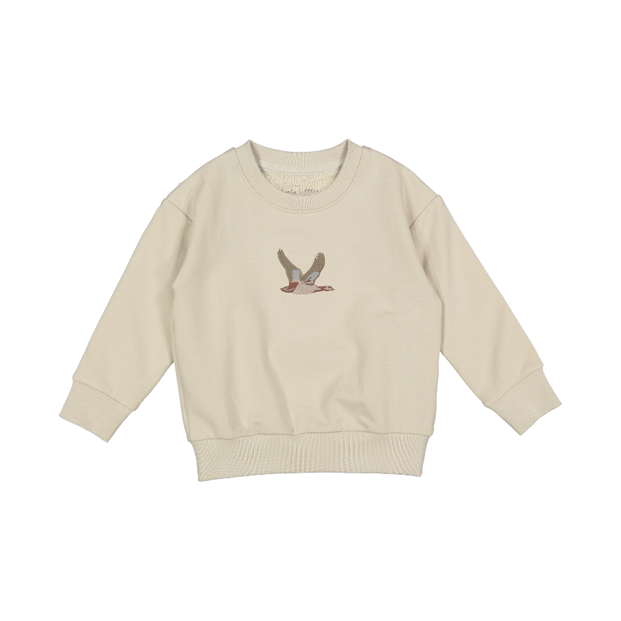 The Embroidered Sweatshirt - Mallard