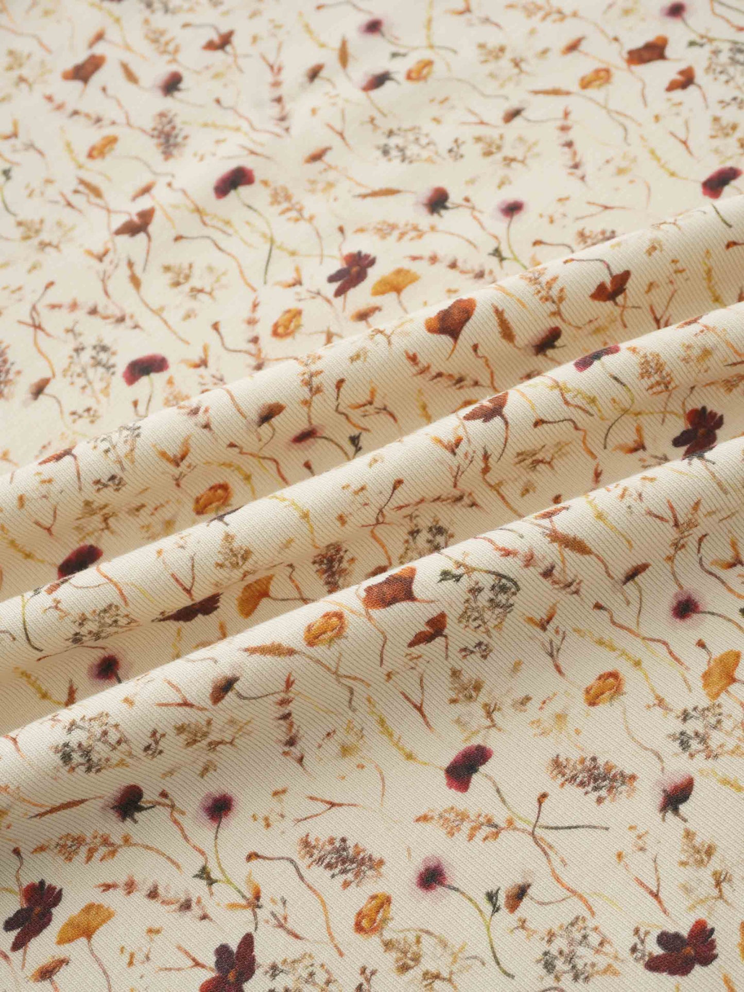 Fall Buds Blanket