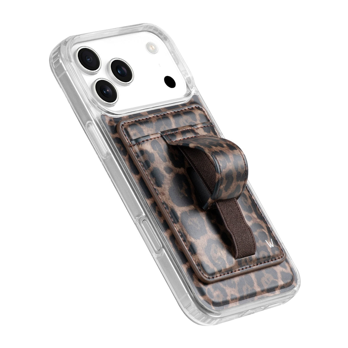 Leopard Magnetic Wallet