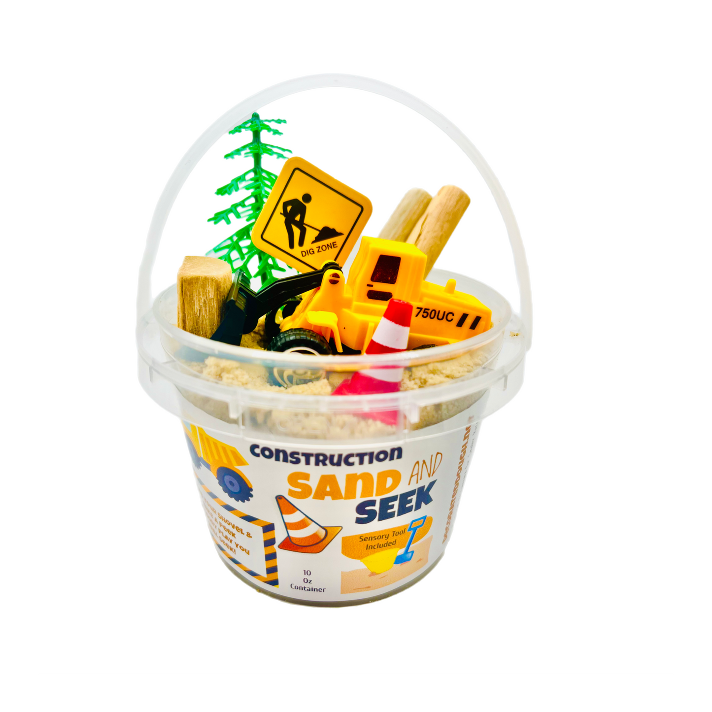 Sand & Seek Kit
