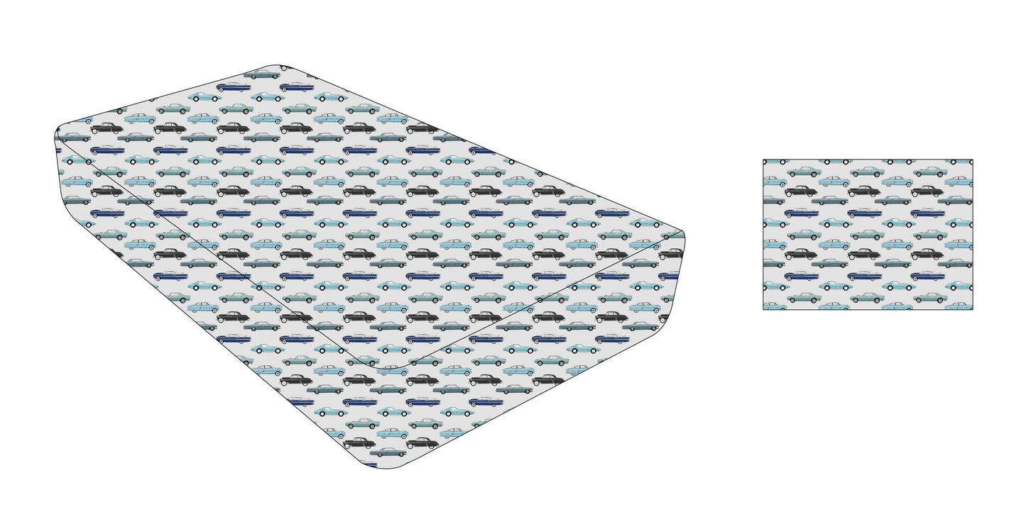 Darrell - Twin Sheet Set